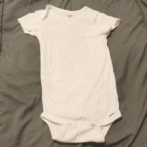 Unisex Gerber baby onesie